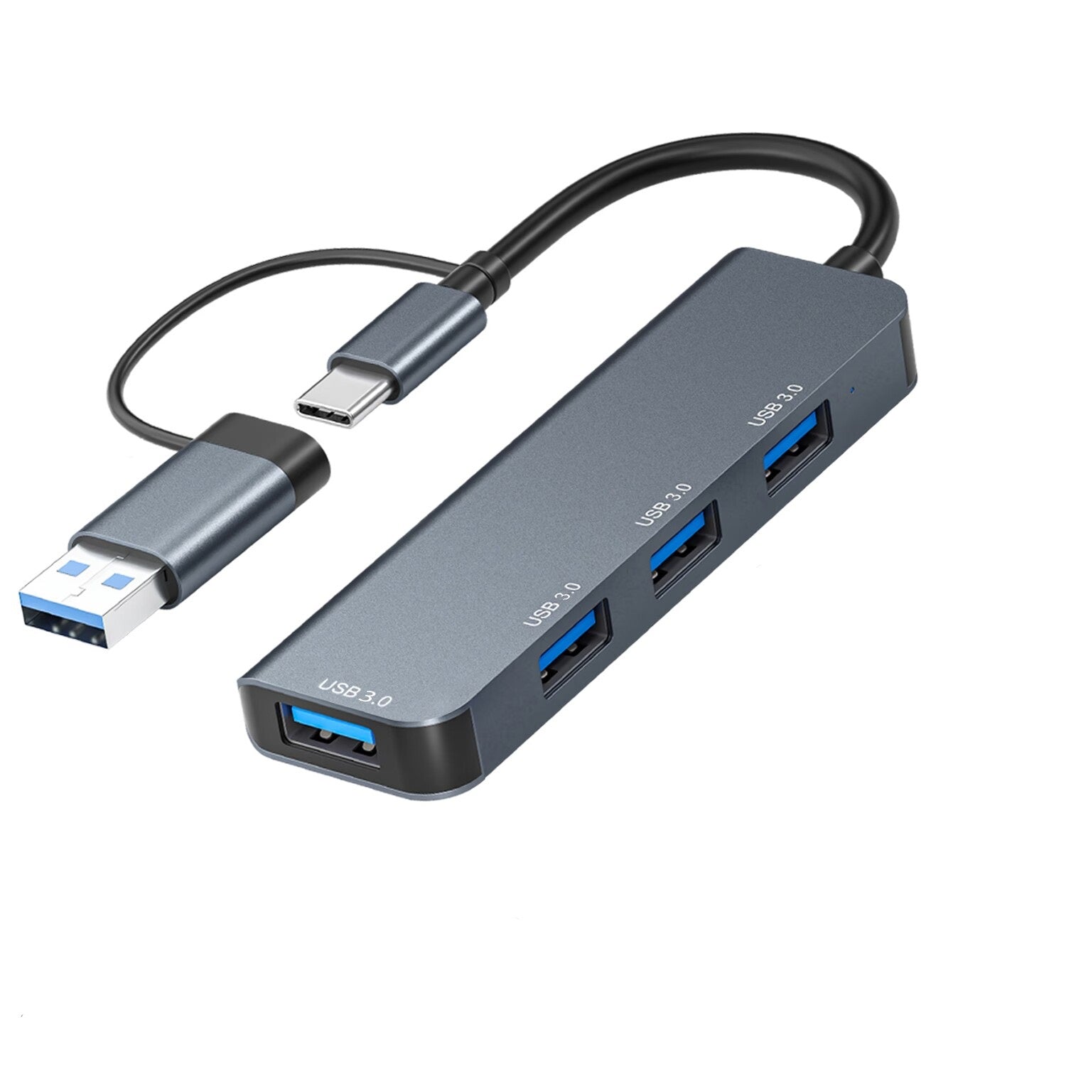 Astrotek 4 Port High speed USB3.0 HUB U-Disk USB-A Keyboard Mouse Gamepad NO Power Adaptor Astrotek 4 Port High speed USB3.0 HUB U-Disk USB-A Keyboard Mouse Gamepad NO Power Adaptor